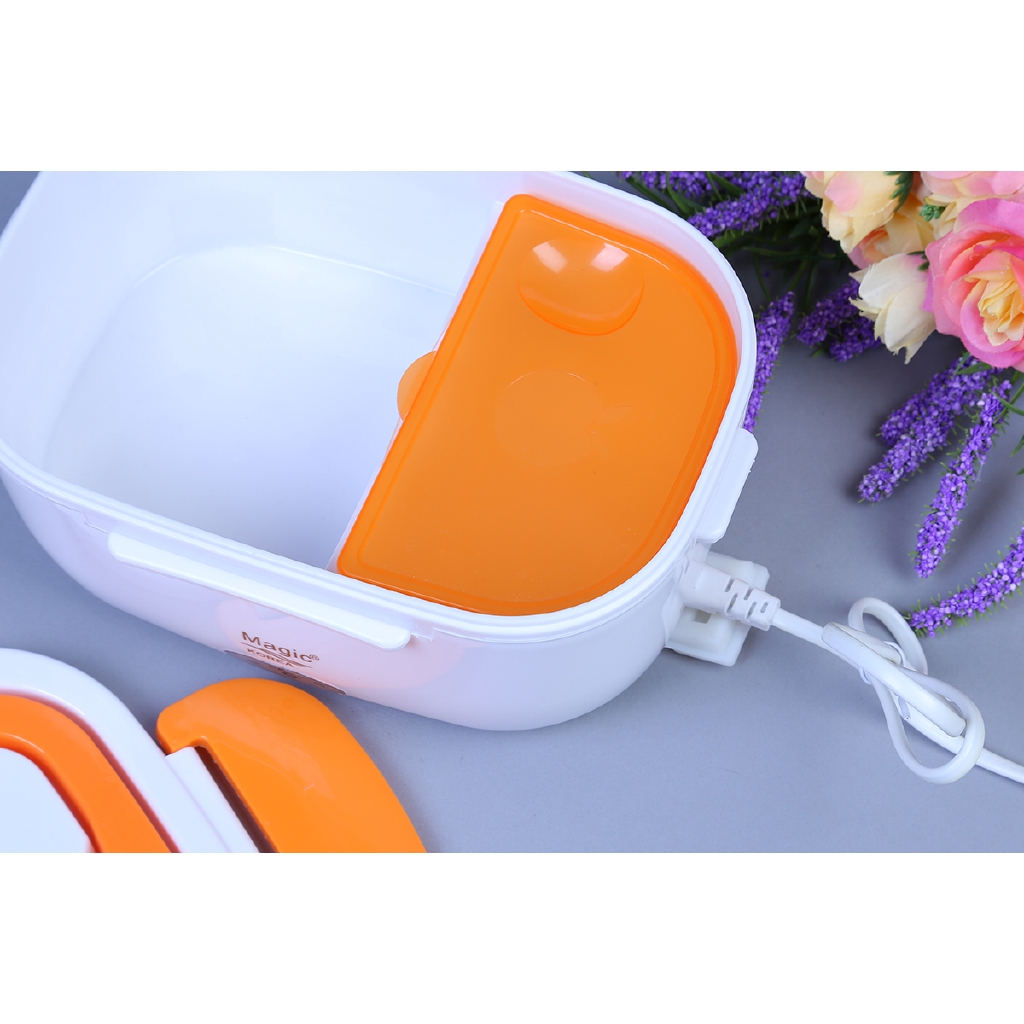 Hộp Cơm Điện Hâm Nóng Đa Năng Magic A-03 1.05L