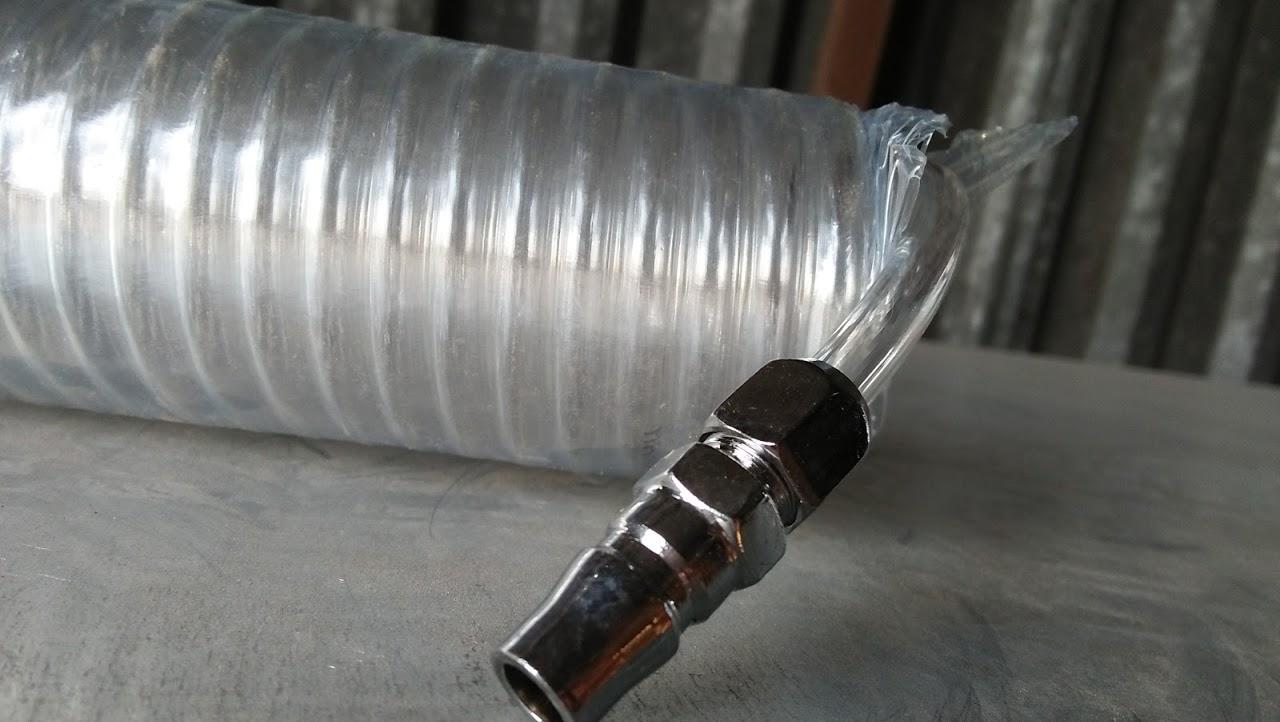 Dây hơi xoắn ruột gà maxpo 12m
