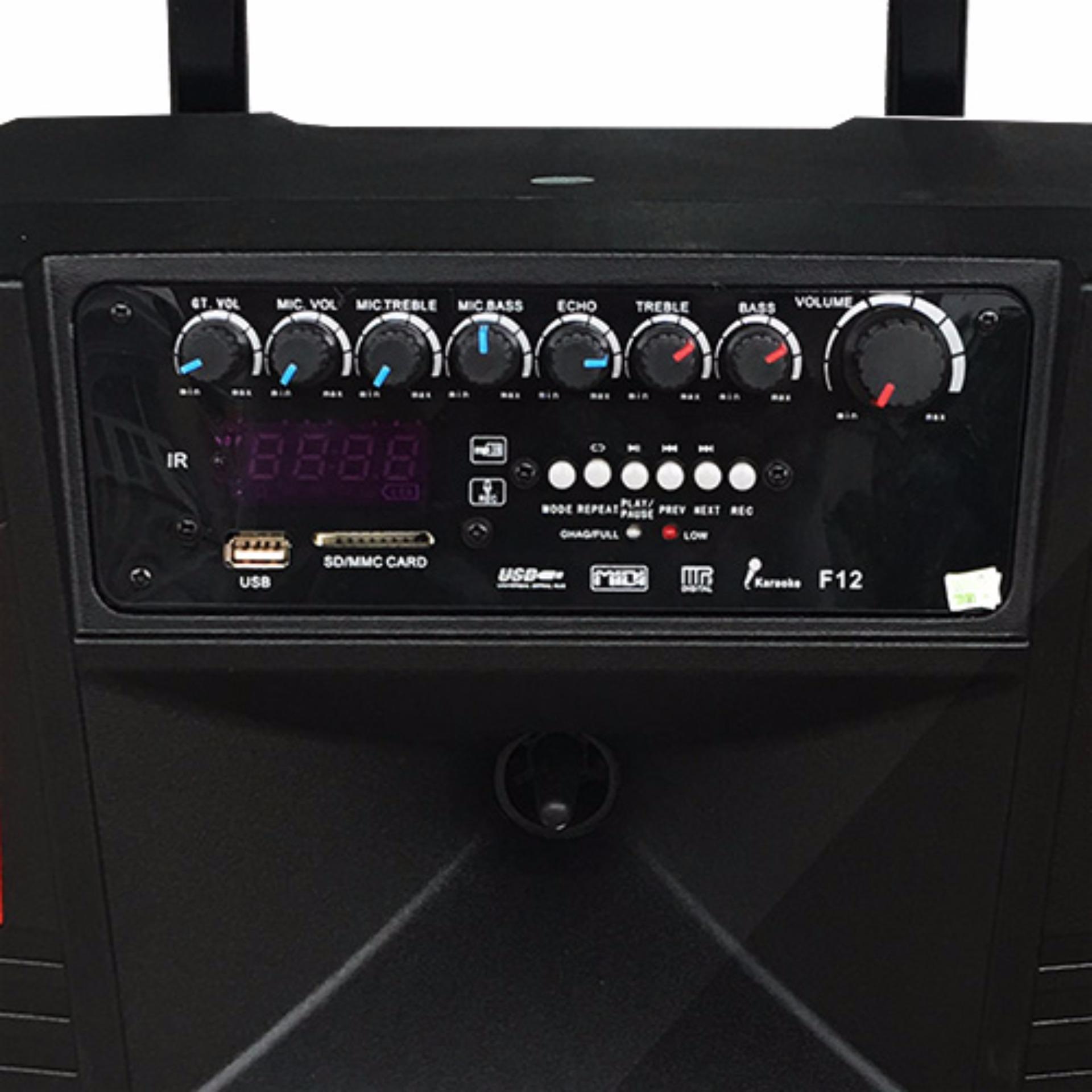 [HCM]LOA KÉO DI ĐỘNG RONAMAX F12