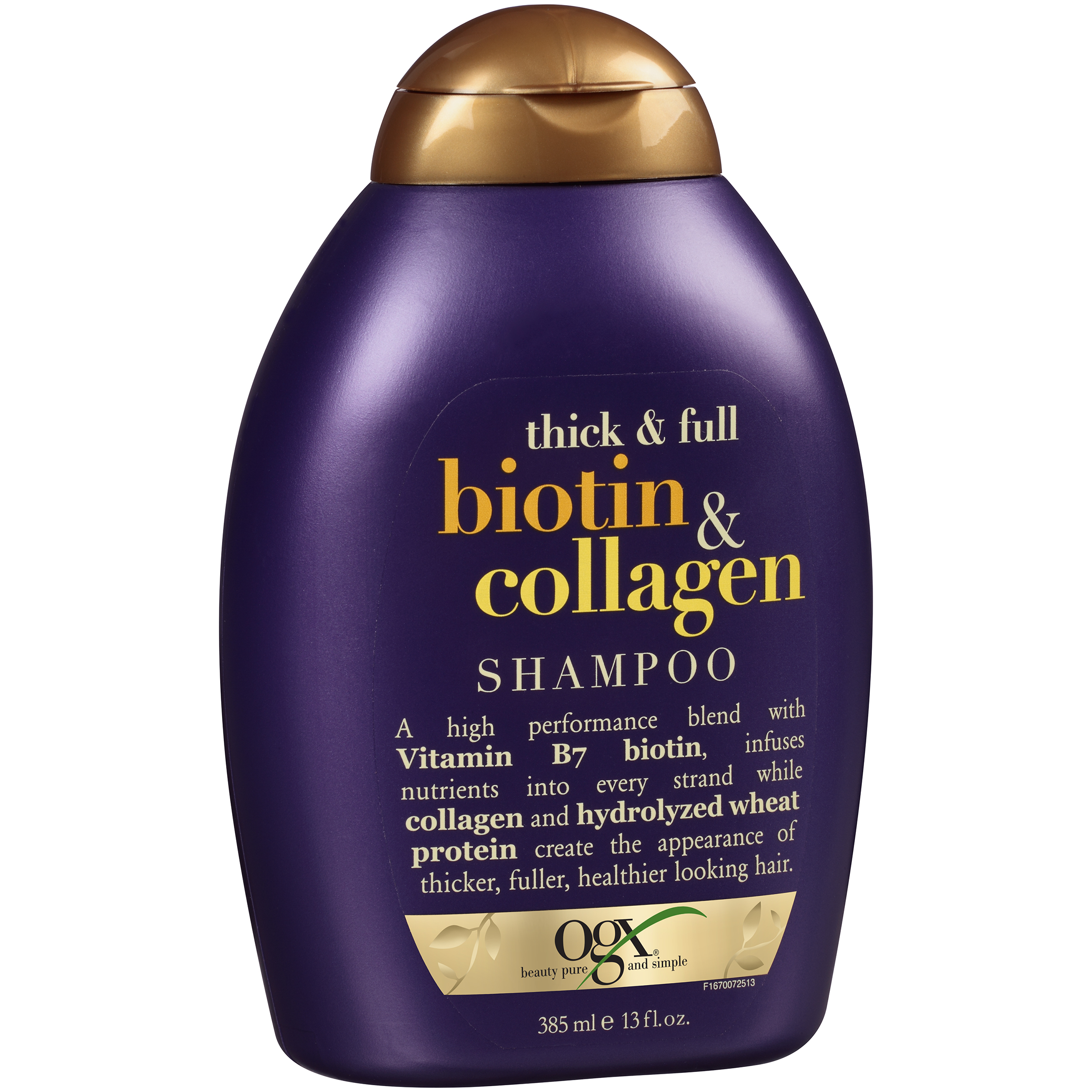 Dầu Gội Đầu Biotin & Collagen OGX 385ml