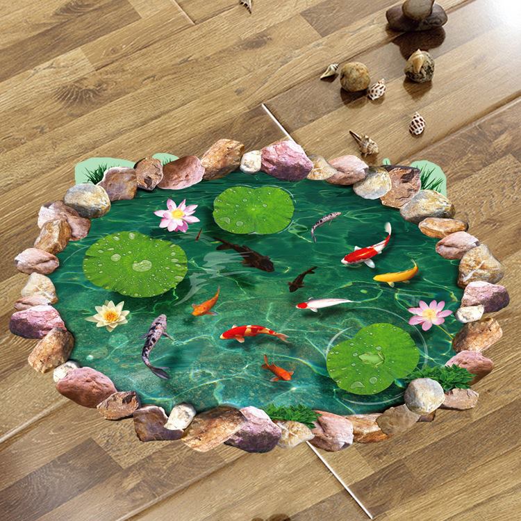 DECAL DÁN TƯỜNG ĐẠI DƯƠNG 3D