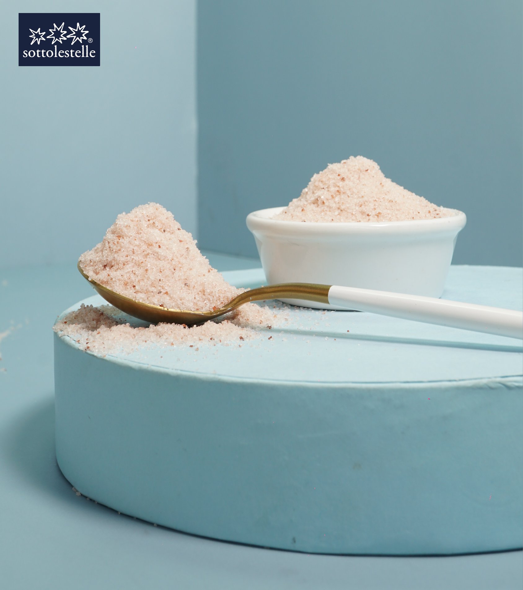 Muối hồng Himalaya (Sottolestelle Himalayan Pink Salt) - 500gr