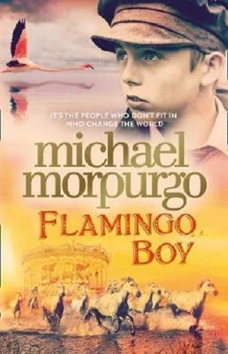 Flamingo boy