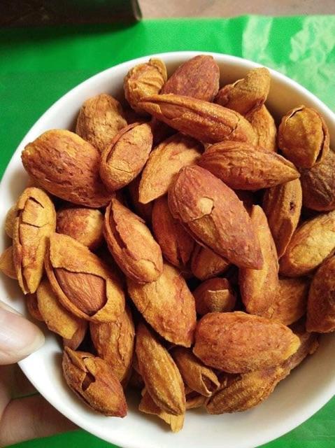 Hạnh nhân siêu mỏng vỏ rang bơ 500g
