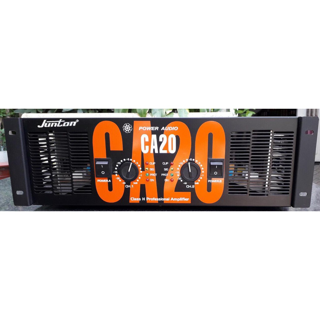 Cục đẩy main junton công suất ca20 24 sò