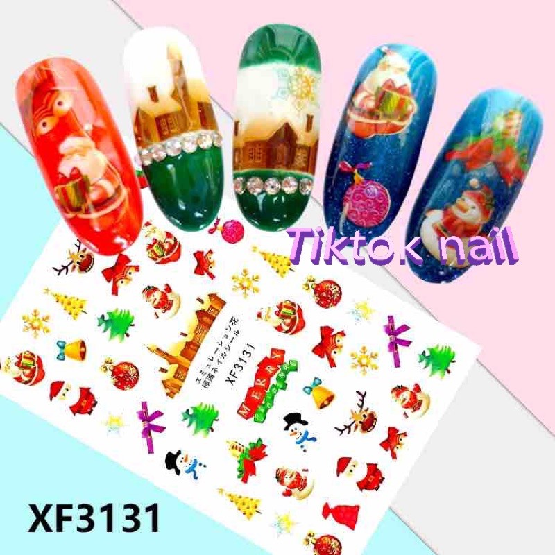 sticker Noel