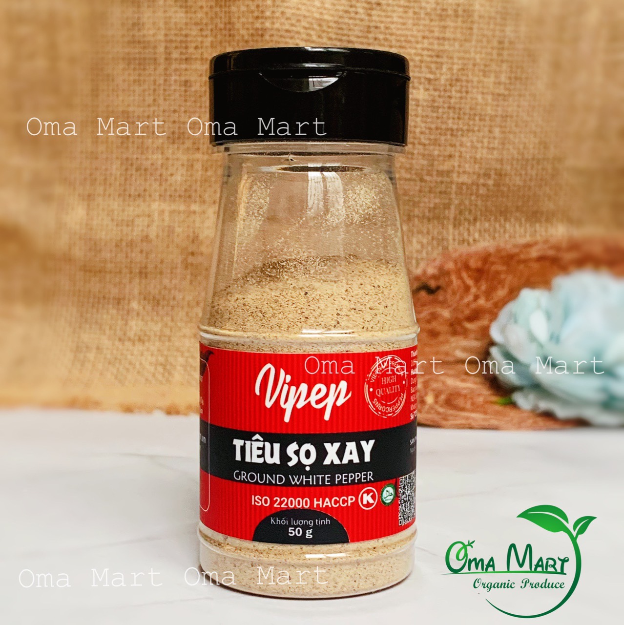 Tiêu sọ xay Vipep 50g