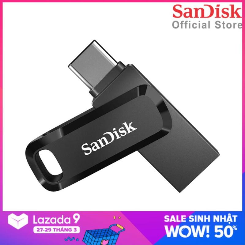 Bảng giá USB 3.1 Sandisk Ultra Dual Drive Go Type-C DDC3 64GB OTG SDDDC3-064G-A46 Phong Vũ