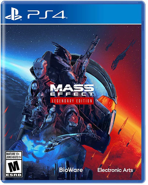 Đĩa game Mass Effect Legendary Edition - PS4 hệ US