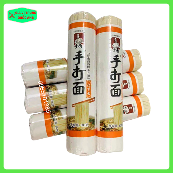 Mỳ Trường Thọ [Mỳ Đũa] 500g - Sợi dẹt