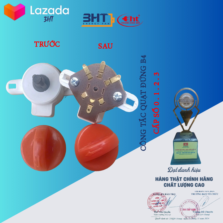 CÔNG TẮC QUẠT CÁC LOẠI - B4 - BÀN - TREO V.V..