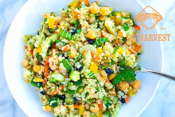 Hạt Quinoa Diêm mạch MOURAD Hũ 500g