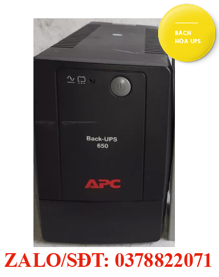 [HCM]BX650LI-MS - Bộ lưu điện (UPS) APC 650VA (bao gồm ắc-quy)