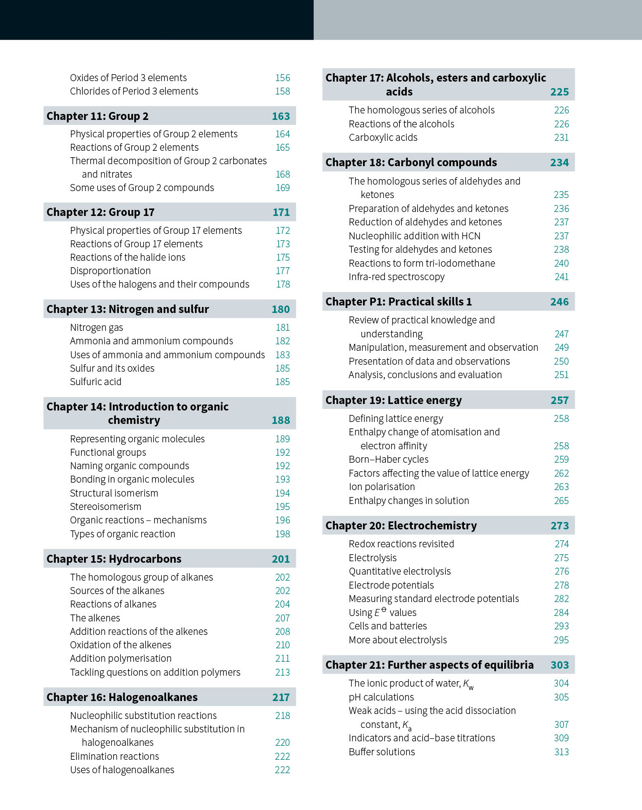 Cambridge International AS and A Level Chemistry Coursebook [ màu ]