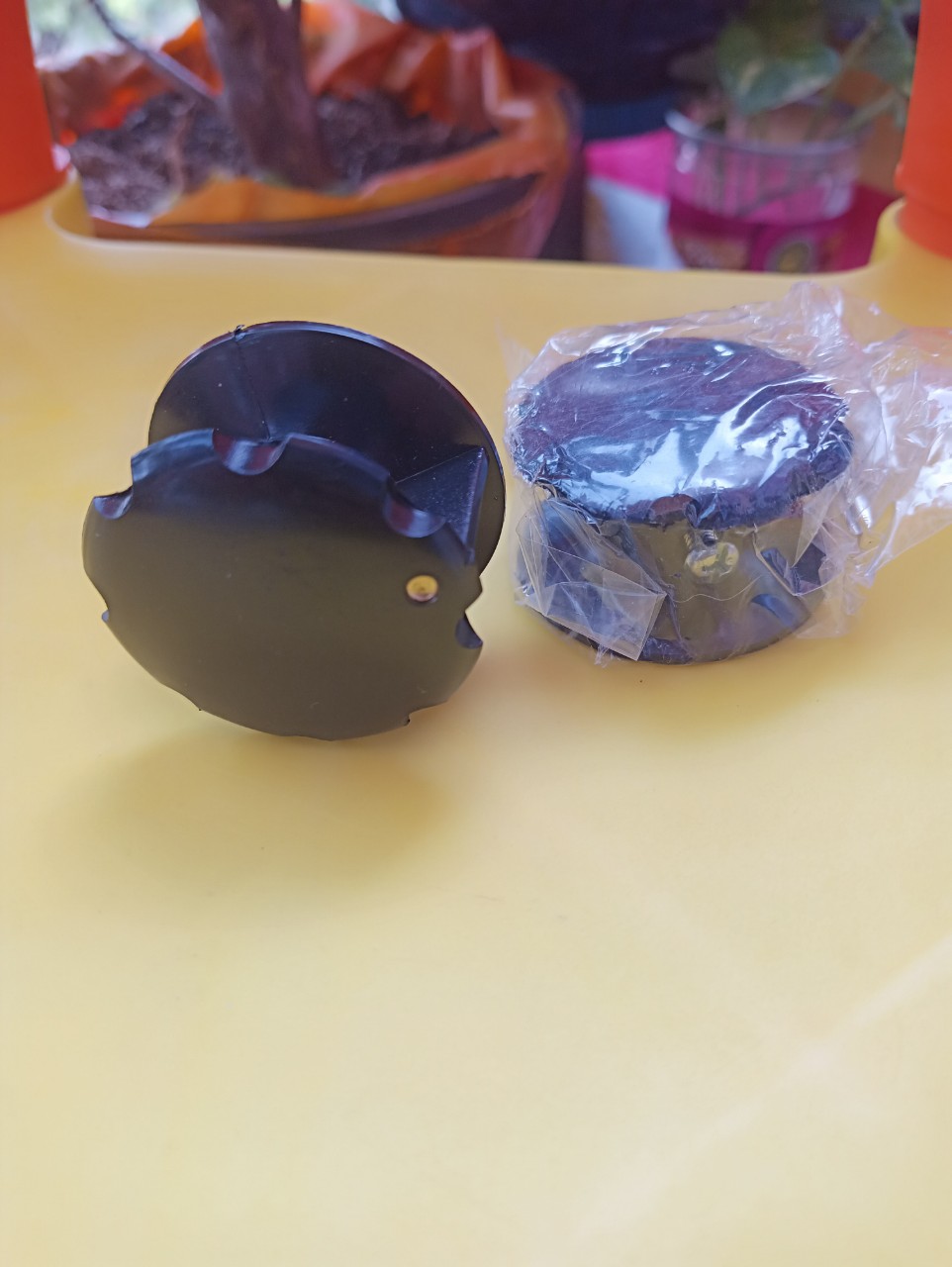 Screw knob volume, Galet 6ly