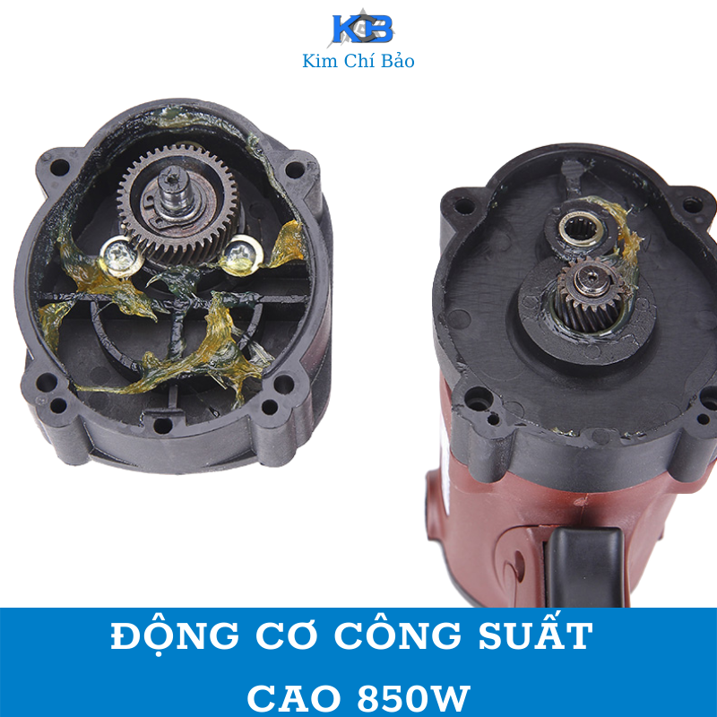 Bơm Dầu Nhớt Dùng Điện 220V 850W A08