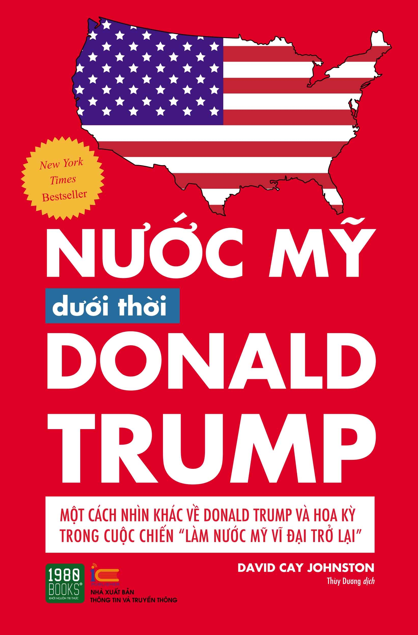 Fahasa - Nước Mỹ Dưới Thời Donald Trump