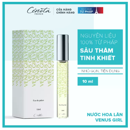 Nước hoa lăn venus Cenota 10ml