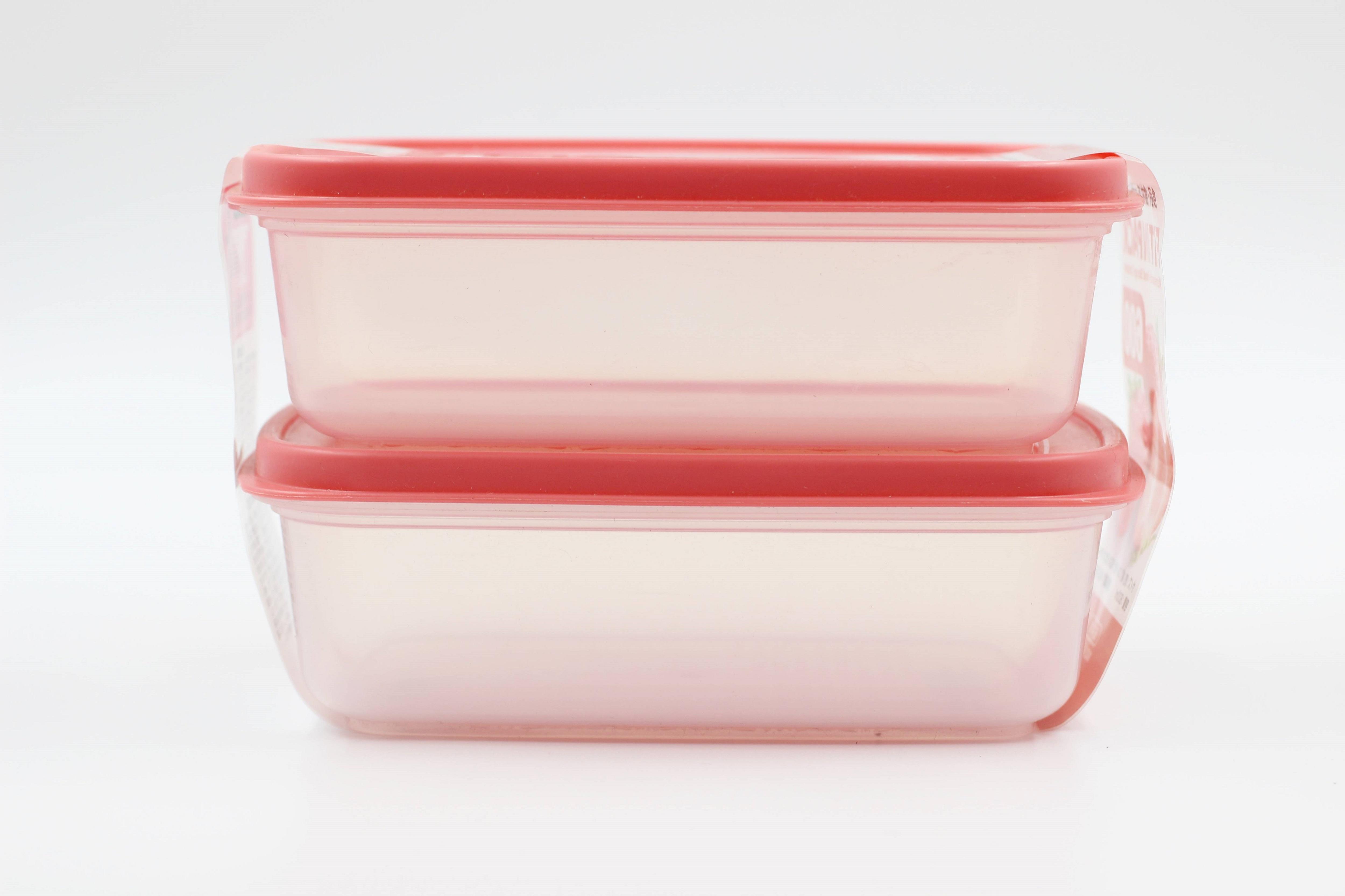 Set 2 Hộp đựng thực phẩm 600ml Sanada Seiko (japanese domestic)