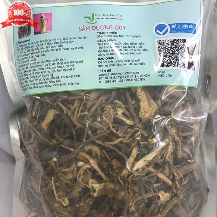 [HCM]500g Sâm đương quy khô CAO CẤP