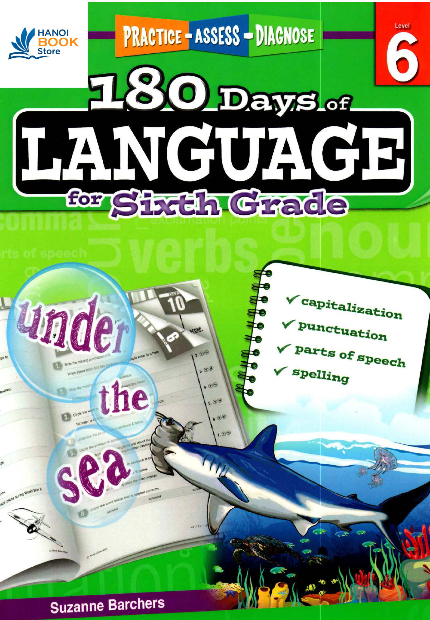 180 DAYS OF LANGUAGE FOR KINDERGARTEN LEVEL K-6