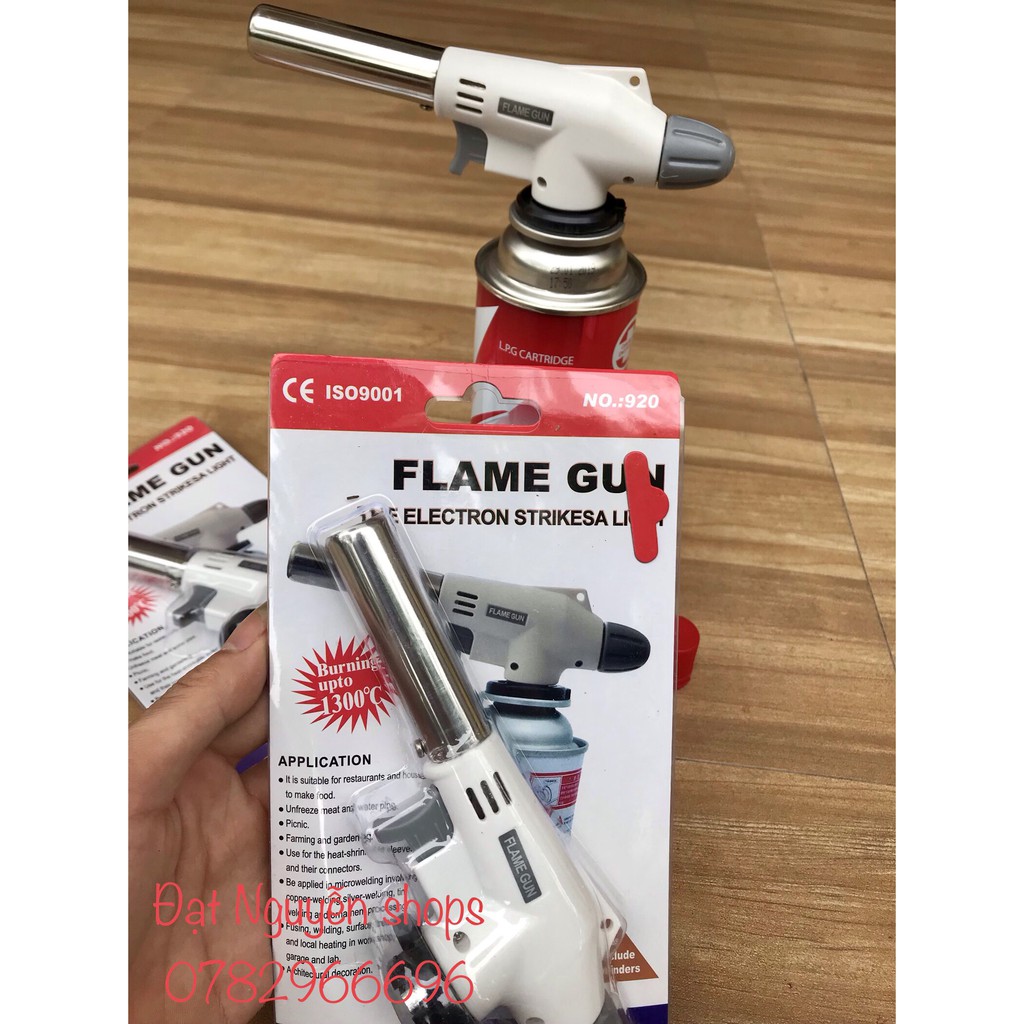 [Flash Sale] Đầu khò ga cầm tay sử dụng bình mini