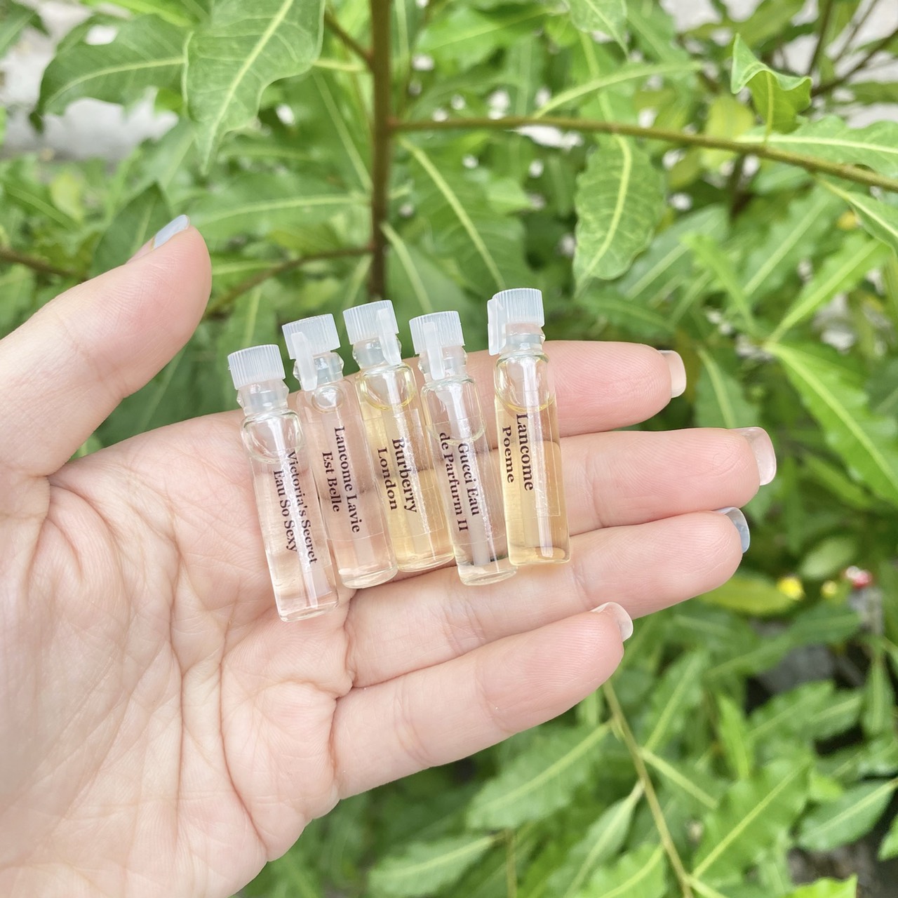 Vial Tinh dầu nước hoa Pháp 1ml (nhiều mùi hot)