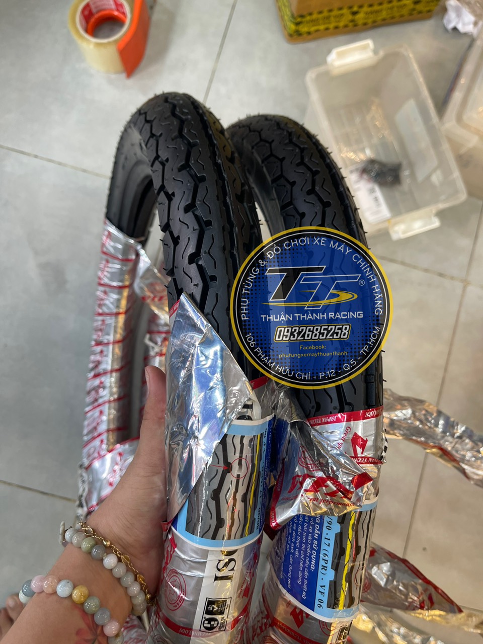 Vỏ Sport ViFa trước sau
