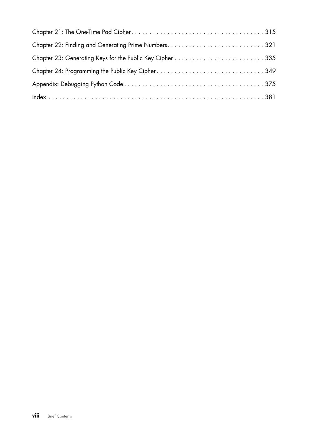 Cracking Codes with Python