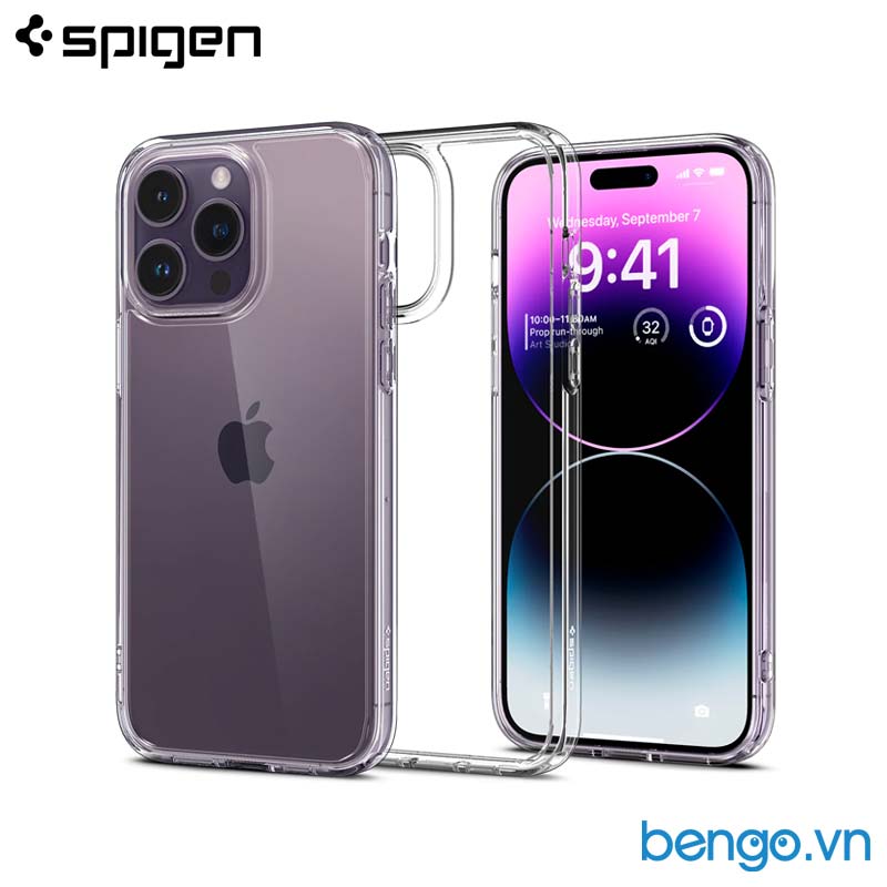 Ốp Lưng iPhone 14/14 Plus/14 Pro/14 Pro Max SPIGEN Airskin Hybrid