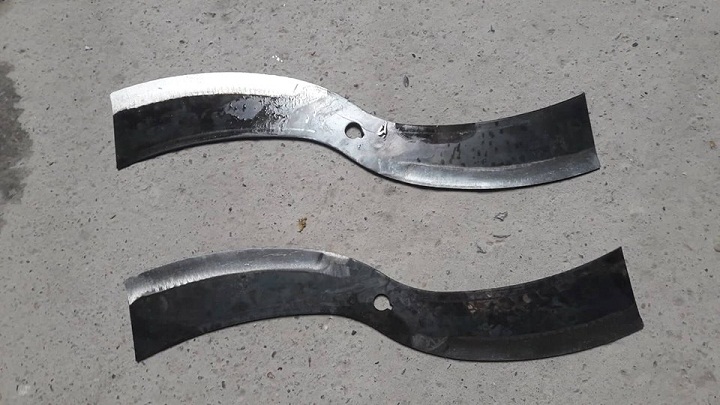 Lưỡi dao máy băm chuối máy băm cỏ 42cm