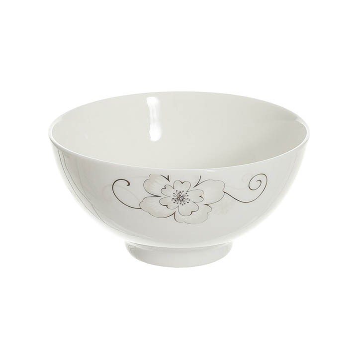 Bộ bát cơm, chén sứ Opal 10 cái cao cấp