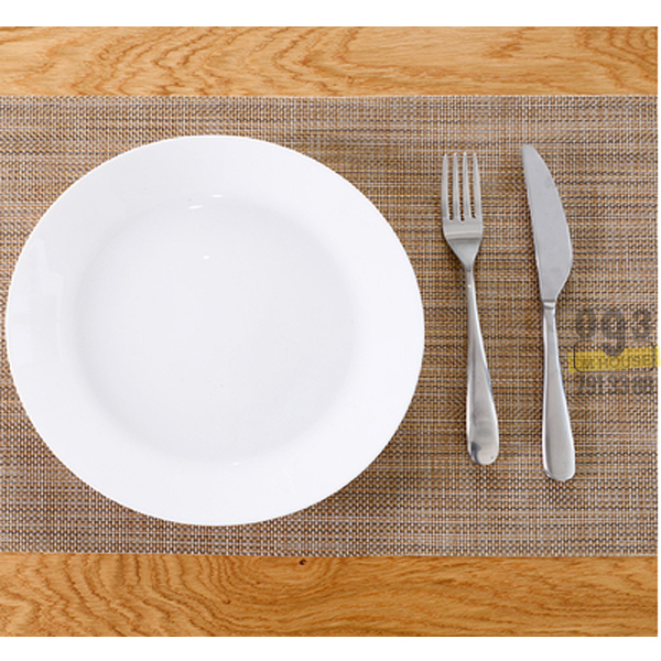 Placemats PVC Waterproof Dining Pad Table Mat Heat Insulation 45x30cm