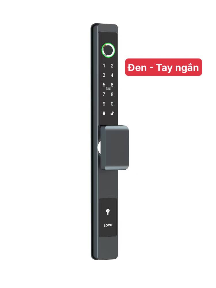 Khóa vân tay cửa nhôm App TTLock RS1