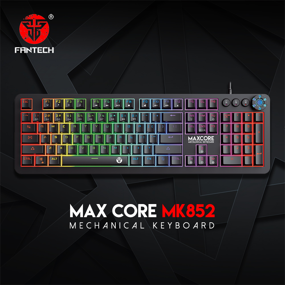 Bàn Phím Cơ Fantech MK852 MAXCORE Outemu