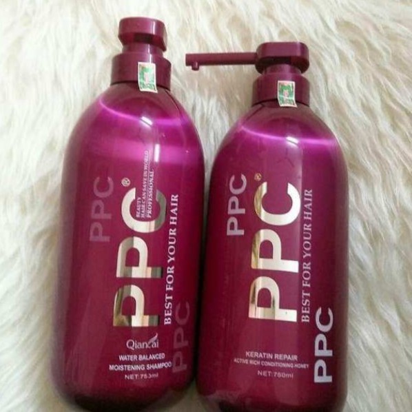 [HCM]Kem ủ tóc phục hồi hư tổn PPC Keratin 750ml ( chính hãng)