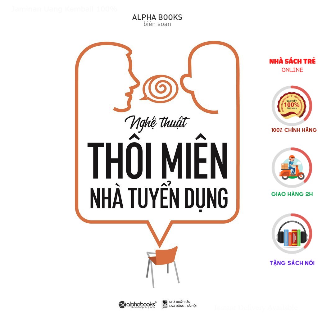 Sách Alphabooks - Nghệ Thuật Thôi Miên Nhà Tuyển Dụng