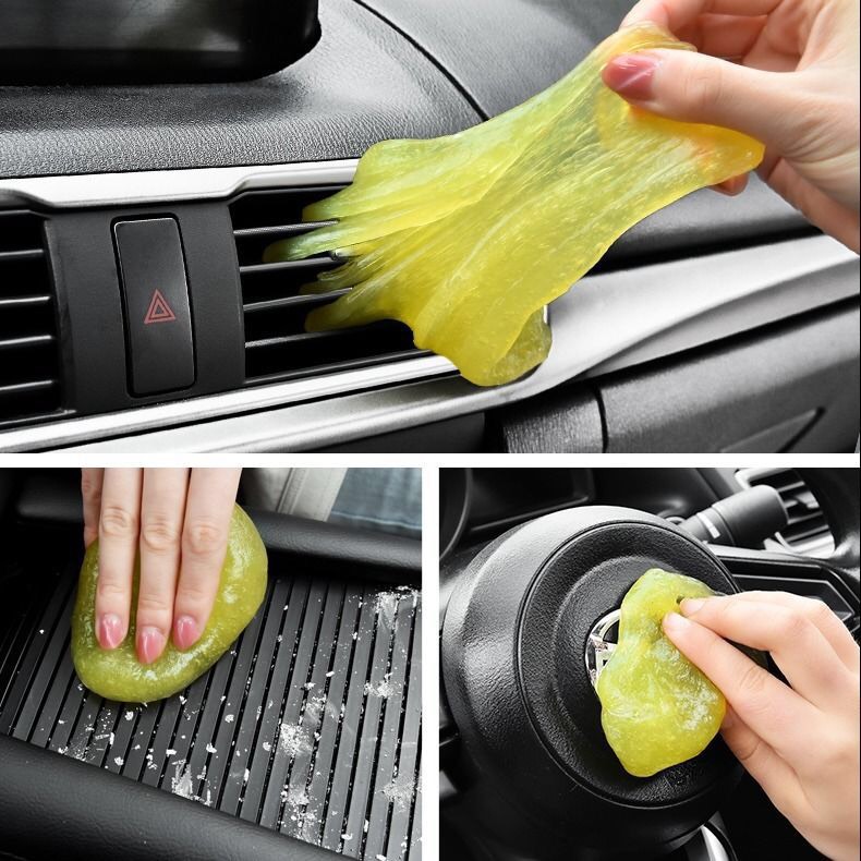 Gel vệ sinh bàn phím/lap top, oto - vệ sinh bàn phím làm sạch đa năng