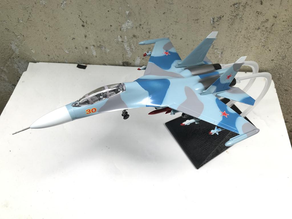 [HCM]Mô hình Máy báy SU-30. 1:72-ABS
