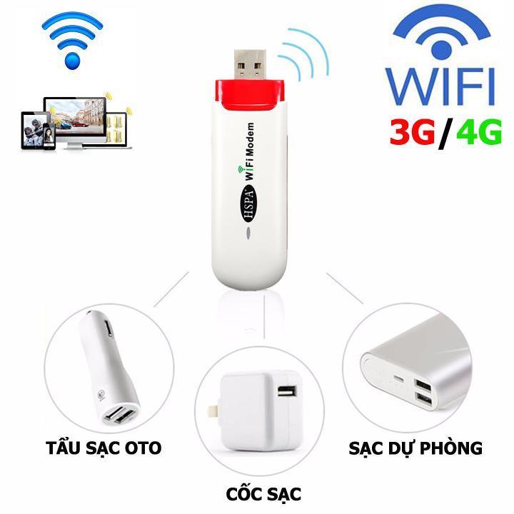 DCOM 3G 4G - USB 3G 4G PHÁT WIFI HSPA, TẶNG SIM 4G,