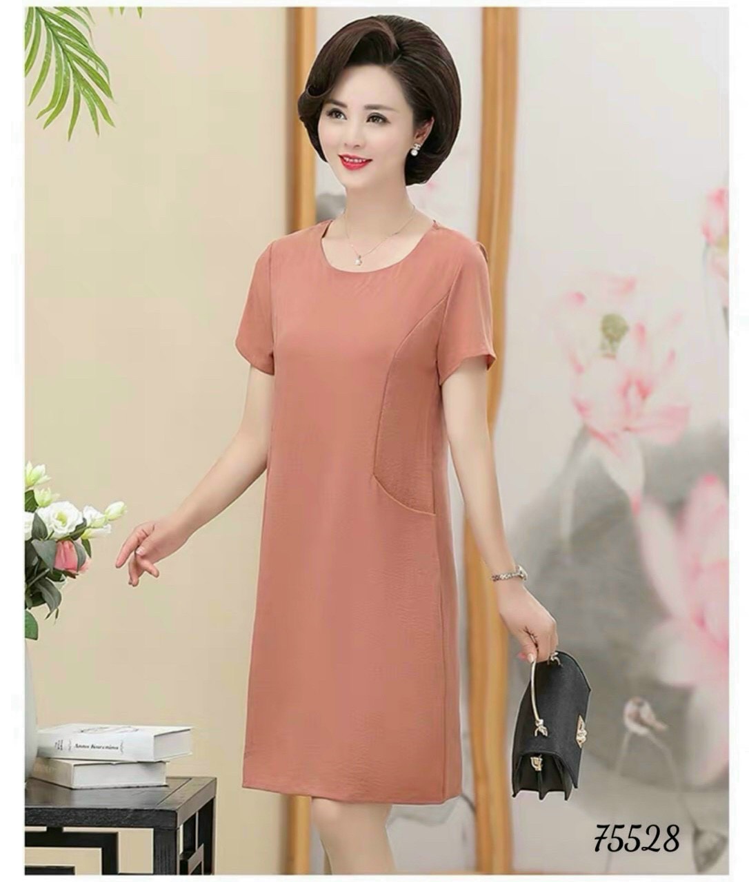 Đầm đũi dự tiệc siêu đẹp tôn dáng cho quý cô quý bà , hàng quảng châu