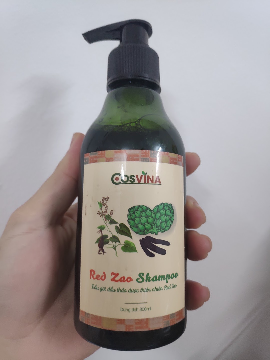 Dầu gội thảo dược Dao Đỏ - Sapa