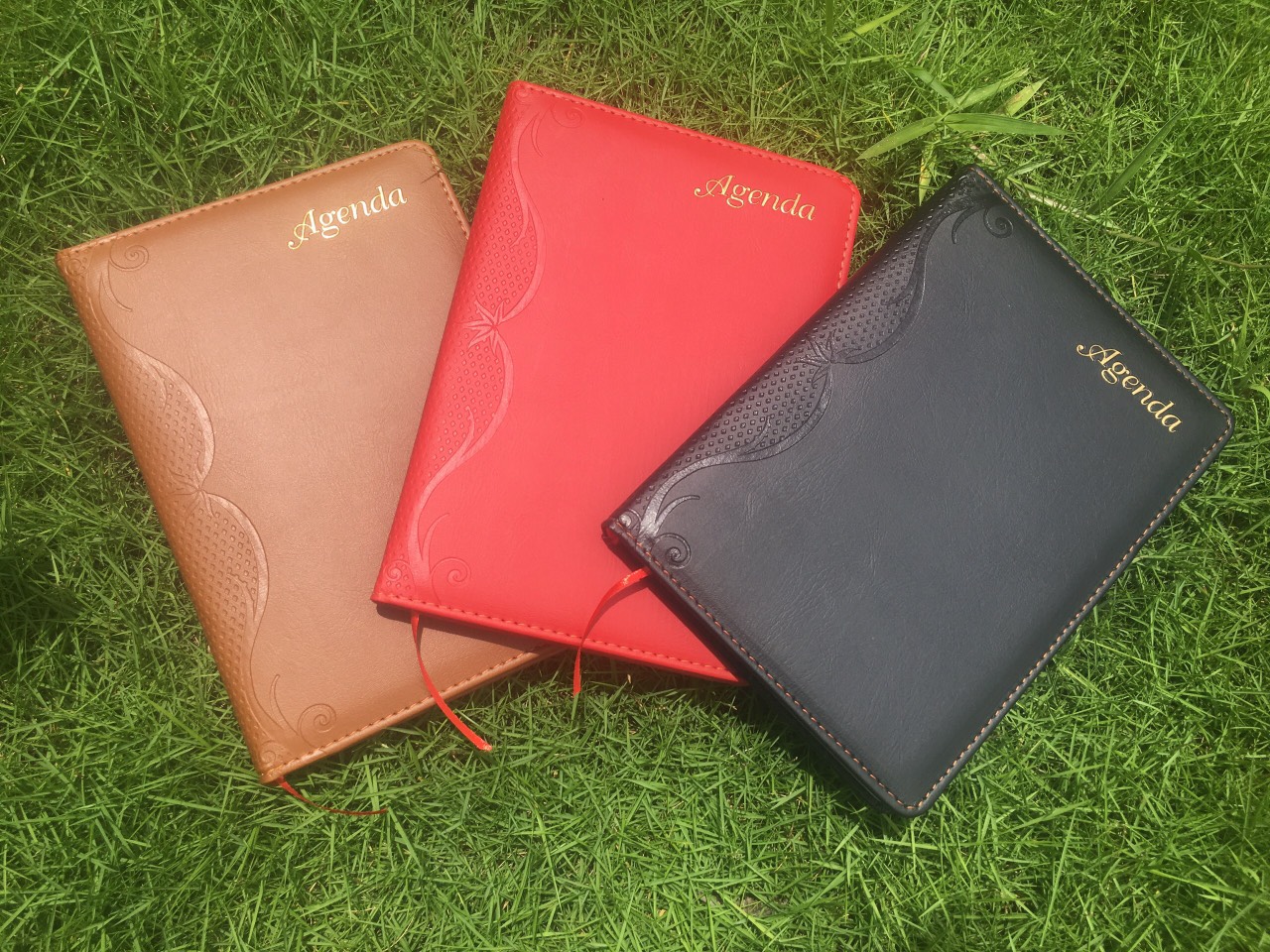 Sổ lịch agenda 2024 khổ 15x21cm, 16x24cm