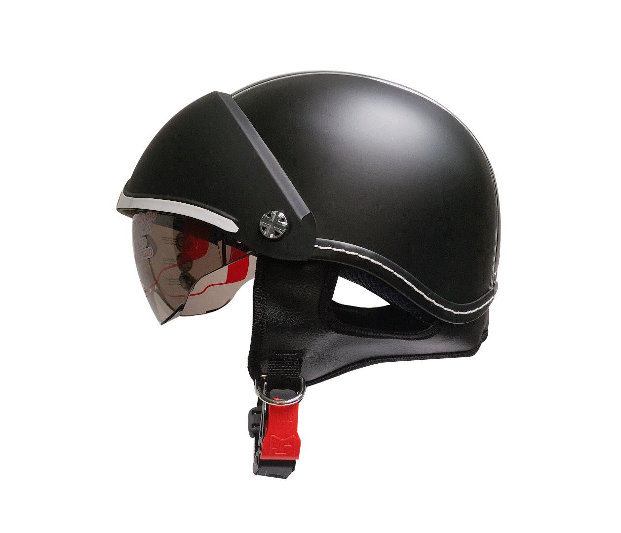 [HCM]Nón Bảo Hiểm Kinh Âm Solex LS Luxury
