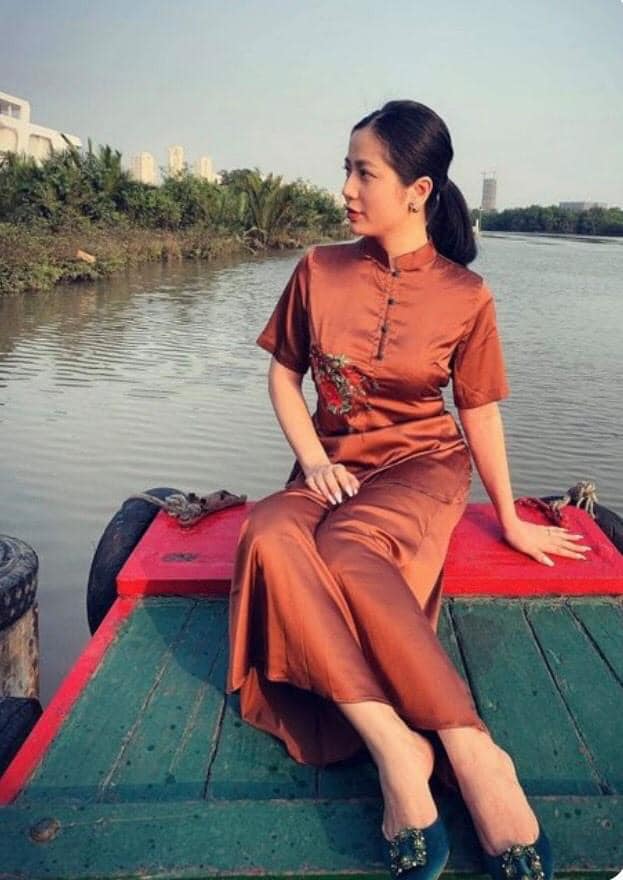 SET ĐỒ LAM ĐI CHÙA CAO CẤP D02