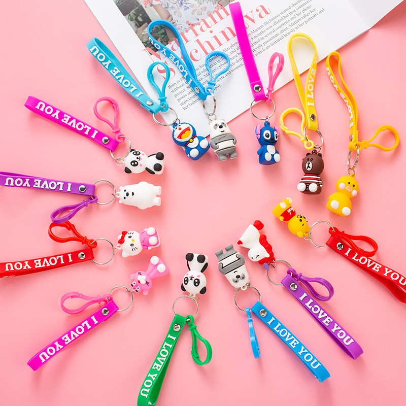 Móc khóa con vật cute