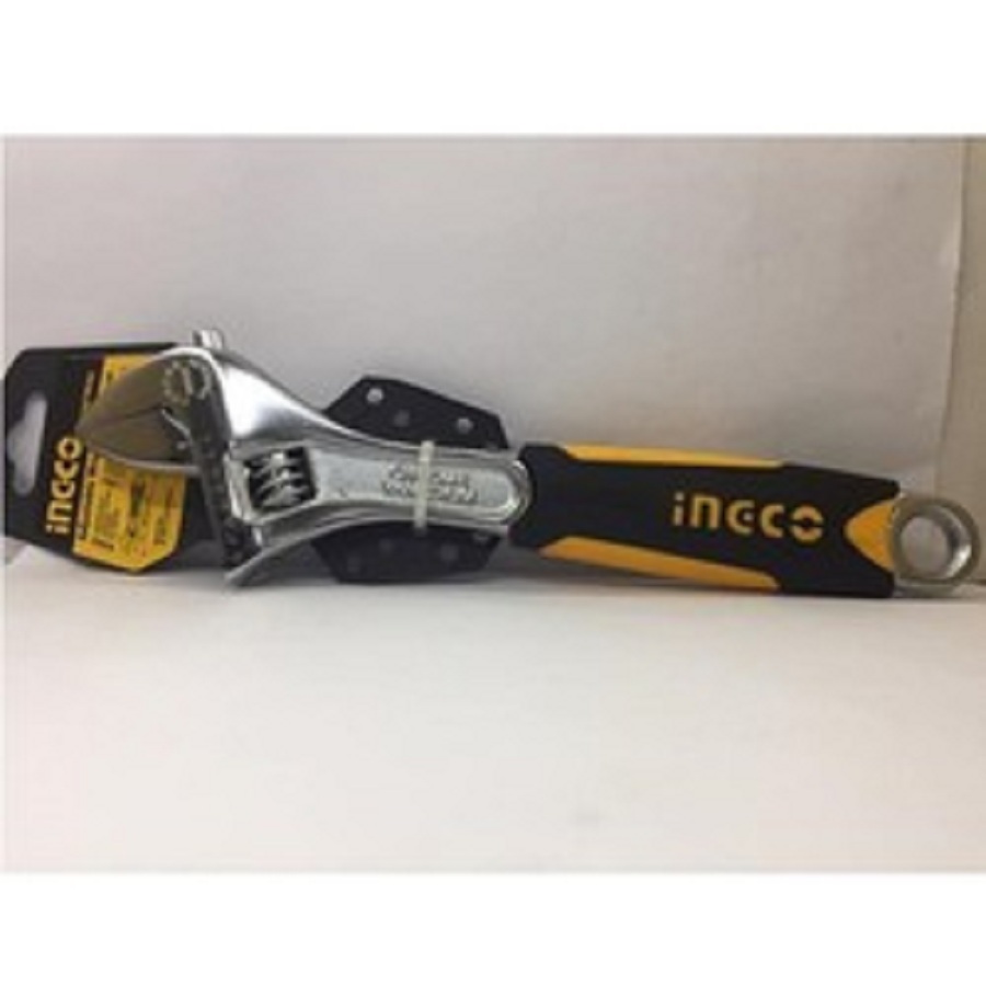 Mỏ lết cán bọc nhựa Ingco 6''/150mm - HADW131068