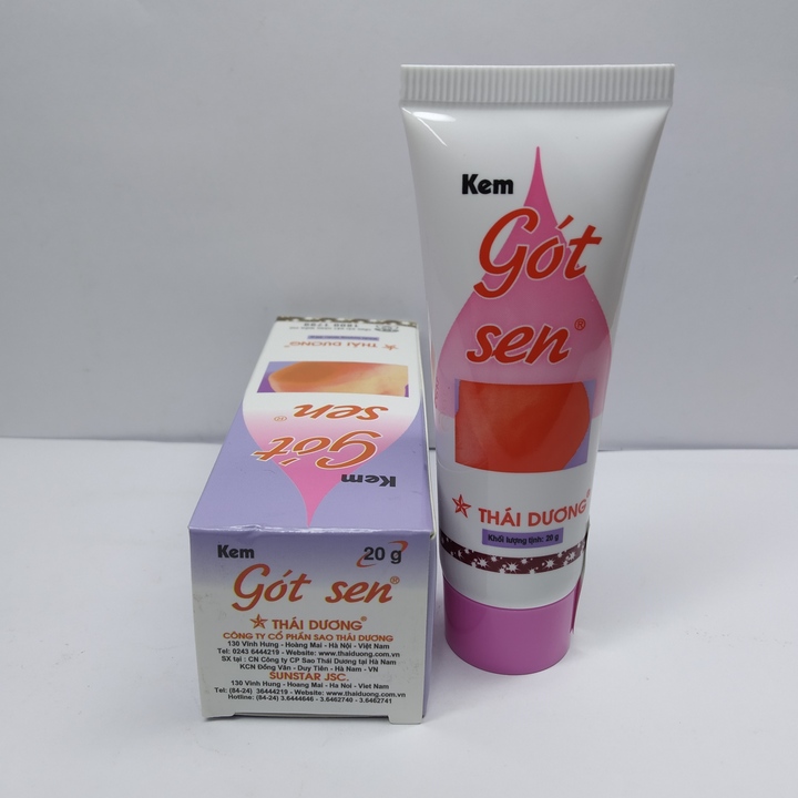 KEM GÓT SEN - HỘP 20g
