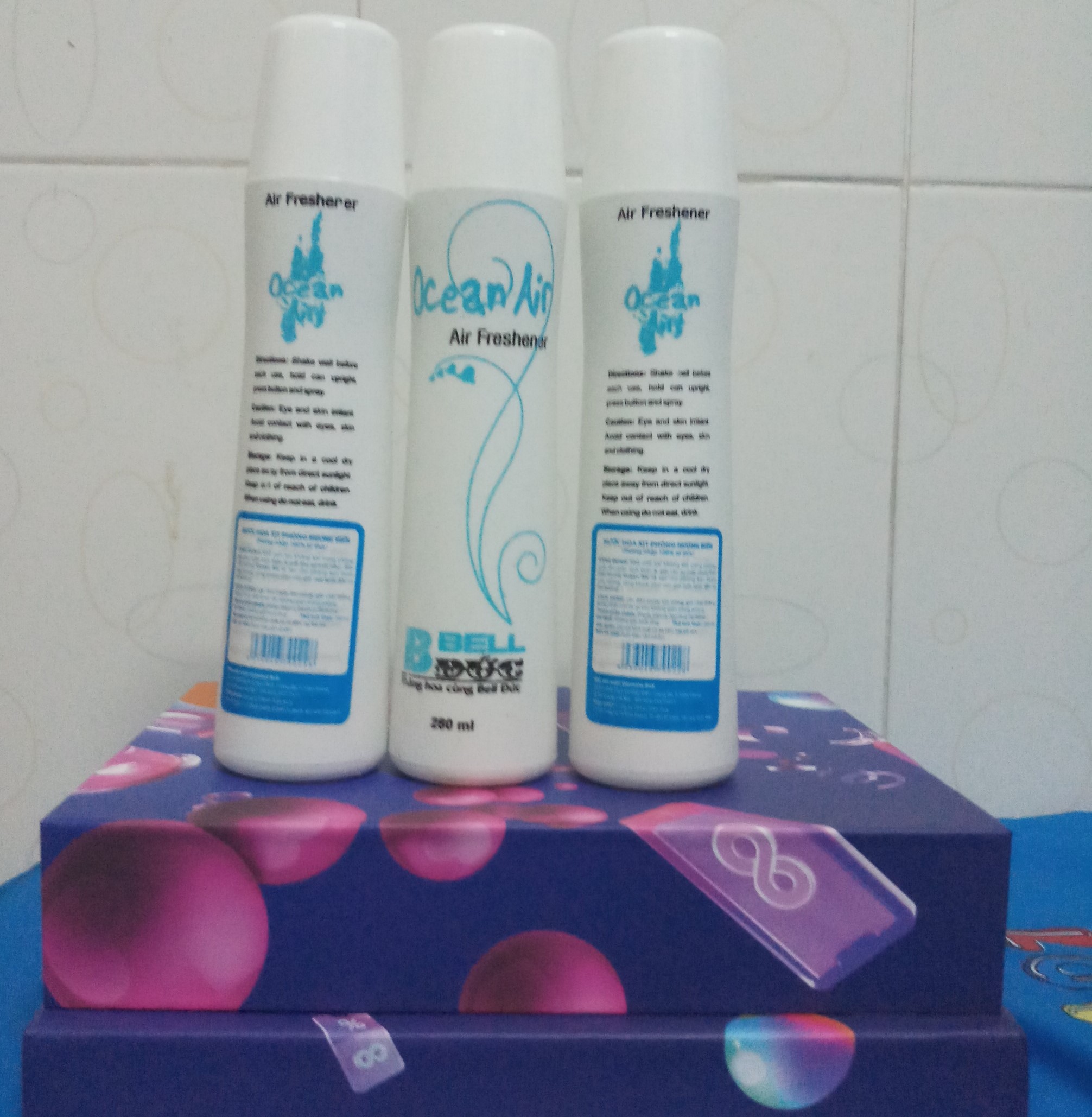 Nước Hoa xịt Phòng BELL ĐỨC Hương Biển (280ml)