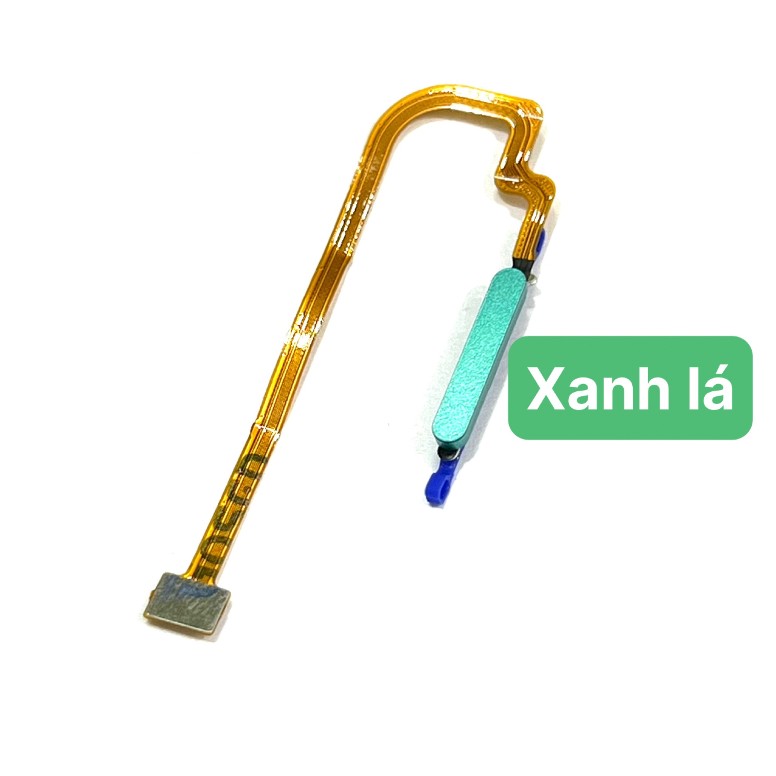 Dây nguồn vân tay Xiaomi Redmi 9T / Poco M3 (Vàng, Xanh dương, Xanh nhạt, Đỏ, Xanh lá, Đen)
